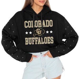 Colorado Buffaloes “Can't Lose” Cropped Hoodie